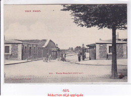 Delcampe - TOUT PARIS : La Porte Pouchet (éditeur Fleury)- Très Bon état - Paris (17)