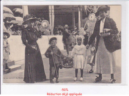Delcampe - PARIS: Fête D'inauguration Du Boulevard Raspail 23 Juillet 1913 - Très Bon état - Autres Monuments, édifices