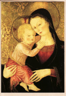 Delcampe - 00733 ● AVIGNON Vaucluse Musée Du PETIT PALAIS Bartholomeo CAPORALI Perouse 1420-1505 VIERGE Et ENFANT Bois 0.54x0.58 - Avignon