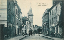 Delcampe - 27* EVREUX    Rue De L Horloge  RL22,1987 - Evreux