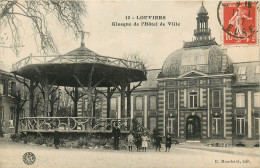 Delcampe - 27* LOUVIERS  Kiosque De L Hotel De Ville     RL22,1930 - Louviers