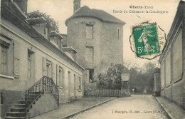 Delcampe - 27* GISORS   Entree Du Chateau – Conciergerie  RL22,1926 - Gisors