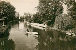 Delcampe - 27* IVRY LA BATAILLE  Vue Sur L Eure  (CPSM X14cm)     RL22,1830 - Ivry-la-Bataille