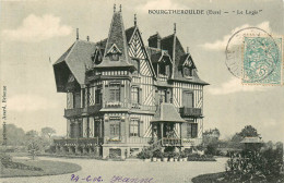 Delcampe - 27* BOURGTHEROULDE  « le Logis »     RL22,1811 - Bourgtheroulde