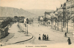 Delcampe - 26* VALENCE   Av Gambetta      RL22,1756 - Valence