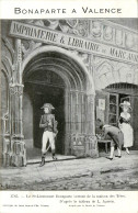 Delcampe - 26* VALENCE   Lieutenant « bonaparte » Sortant De La Maison Des Tetes      RL22,1755 - Valence