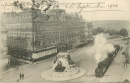 Delcampe - 26* VALENCE     Place De La Republique   - Train De Chabeuil   RL22,1749 - Valence