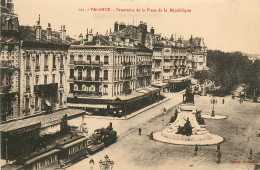 Delcampe - 26* VALENCE     Place De La Republique     RL22,1746 - Valence