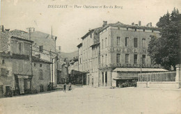 Delcampe - 26* DIEULEFIT     Place Chateauras RL22,1717 - Dieulefit