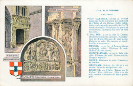 Delcampe - 26* VALENCE  Historique Du Dept       RL22,1730 - Valence
