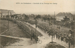 Delcampe - 25* LE VALDAHON Arrivee Des Troupes   RL22,1640 - Kasernen