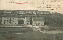 Delcampe - 25* PONTARLIER    Route De Lavaux – Camp Des Pareuses  RL22,1630 - Kasernen