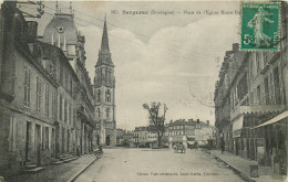 Delcampe - 24* BERGERAC  Place De L  Eglise    RL22,1606 - Bergerac