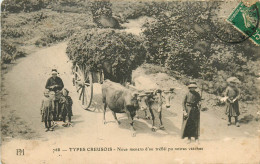 Delcampe - 23* CREUSE   Nous Menens D Au Treglei Po Notras Varchas      RL22,1572 - Wagengespanne