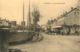 Delcampe - 24* THIVIERS   Av De La Gare      RL22,1581 - Thiviers