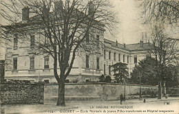 Delcampe - 23* GUERET  Ecole Normale – Transforme En Hopital Militaire  Temporaire  RL22,1565 - Guéret