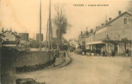 Delcampe - 24* THIVIERS   Av De La Gare      RL22,1582 - Thiviers