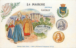 Delcampe - 23* GUERET  Pub Chocolat «  Gala Peter »   RL22,1561 - Guéret