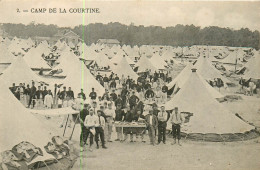 Delcampe - 23* LA COURTINE  Les Tentes    RL22,1552 - Kasernen
