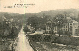 Delcampe - 23* AUBUSSON    Route De Limoges  RL22,1555 - Aubusson