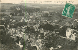 Delcampe - 23* AUBUSSON   Vue Generale  Prise De L Horloge  RL22,1554 - Aubusson