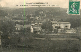 Delcampe - 23* AUBUSSON     Le College Et Ecole Libre   RL22,1553 - Aubusson
