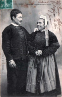 Delcampe - 29* PONT L ABBE  Admiration  - Couple        RL47,0746 - Trachten