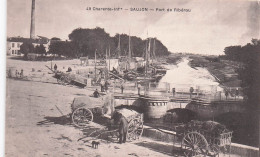 Delcampe - 17* SAUJON Port De Riberou     RL63,0750 - Saujon