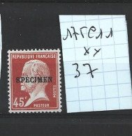 Delcampe - Cours D'instruction Spécimen N° 175 C1; * * Cote 37 € - Cours D'Instruction