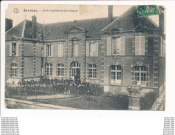 Delcampe - LA LOUPE Avec Le Tampon Cachet De L' école Au Dos - La Loupe
