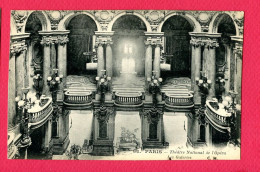 Delcampe - CPA (Ref : BB 894) PARIS (75 ILE DE FRANCE) Théâtre National De L'Opéra Les Galeries - Autres Monuments, édifices