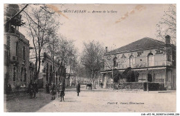 Delcampe - CAR-AFZP8-0443-82- MONTAUBAN - Avenue De La Gare - Montauban