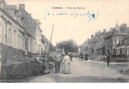 Delcampe - 80. N°54023. LUCHAUX. Rue Du Bourg - Lucheux