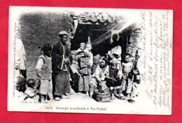 Delcampe - CPA "Groupe D'Enfants à TA-Tchai - China