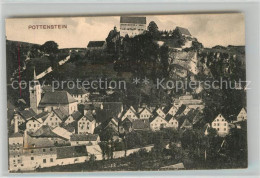 Delcampe - Pottenstein Oberfranken Schloss - Pottenstein