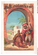 Delcampe - BFDP4-0267-CHROMOS - CAFE INSTANTANE - Porte Algérienne 1881 - Tè & Caffè