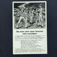 Delcampe - Feldpost 1942 Seemannslied "Das Kann Doch Einen Seemann Nicht Erschüttern" Bregenz Am Bodensee Nach Oberwart Ostmark Gau - Weltkrieg 1914-18