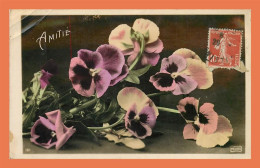 Delcampe - A571 / 105 Fleur Pliés Coin Haut Gauche - Sonstige & Ohne Zuordnung