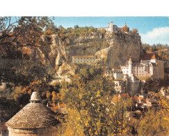 Delcampe - 46-ROCAMADOUR-N°4155-C/0169 - Rocamadour