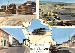 Delcampe - 10-MAILLY LE CAMP-N°4156-B/0145 - Mailly-le-Camp