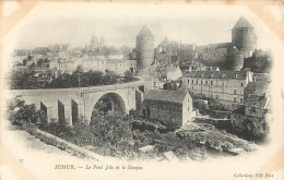 Delcampe - 21-SEMUR EN AUXOIS-N°3016-H/0065 - Semur