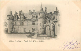 Delcampe - 37-AMBOISE-N°3017-H/0109 - Amboise