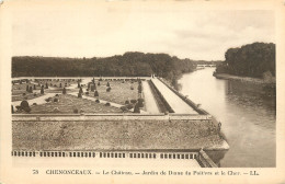 Delcampe - 37-CHENONCEAUX-N°3017-H/0063 - Chenonceaux