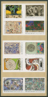 Delcampe - Belgien 2012 Gemälde Von Pierre Alechinsky 4290/99 MH Postfrisch (C42491) - Ungebraucht