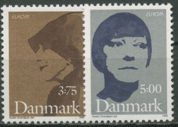 Delcampe - Dänemark 1996 Europa CEPT Berühmte Frauen K.Blixen A.Nielsen 1124/25 Postfrisch - Ungebraucht