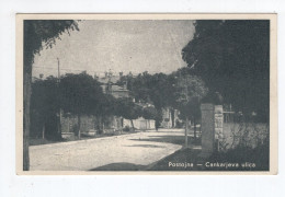 Delcampe - 1948. YUGOSLAVIA,SLOVENIA,POSTOJNA,CANKARJEVA STREET POSTCARD,USED - Jugoslawien