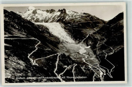 Delcampe - 3999 Oberwald - Rhonegletscher Gletsch Grimsel Furkastrasse - 10601909 - Oberwald