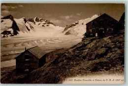 Delcampe - Aletschgletscher - Pavillon Concordia Et Cabane Du C.A.S. Stempel Pavill... - 10395915 - Sonstige & Ohne Zuordnung
