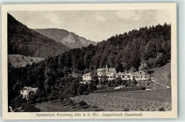Delcampe - 4438 Langenbruck - Sanatorium Erzenberg - 39375434 - Langenbruck