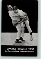 Delcampe - 8800 Thalwil - Turntag Thalwil 1916 - 13106604 - Thalwil
